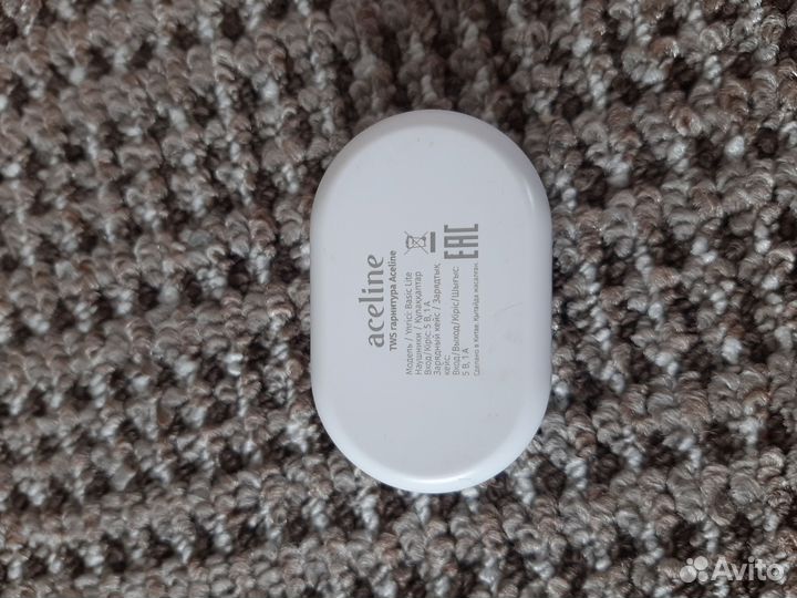 Блютуз наушники бу