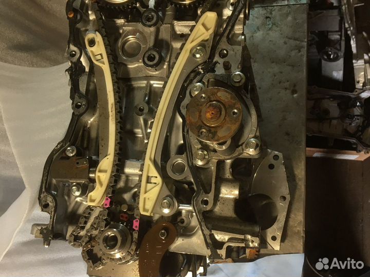 Двигатель для Рено H4MD 738