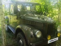 ГАЗ 69 2.1 MT, 1957, 75 000 км, с пробегом, цена 175 000 руб.