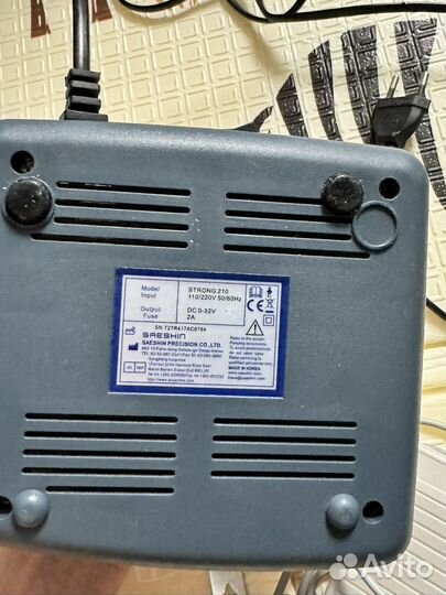 Аппарат для маникюра и педикюра strong 210/105L