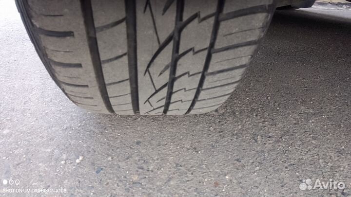 Continental ContiCrossContact UHP 235/60 R16 100H