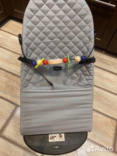 Шезлонг детский