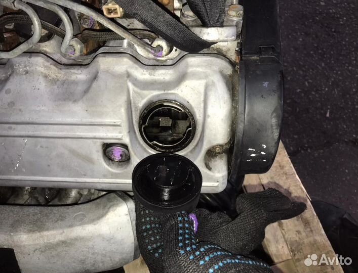 Двигатель Ауди 100 дизель. 2.5л.ABP