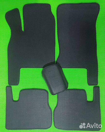 Автомобильные коврики Ева на ваз LADA