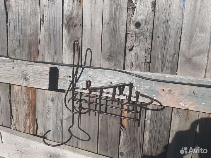 Кашпо металлическое под горшок