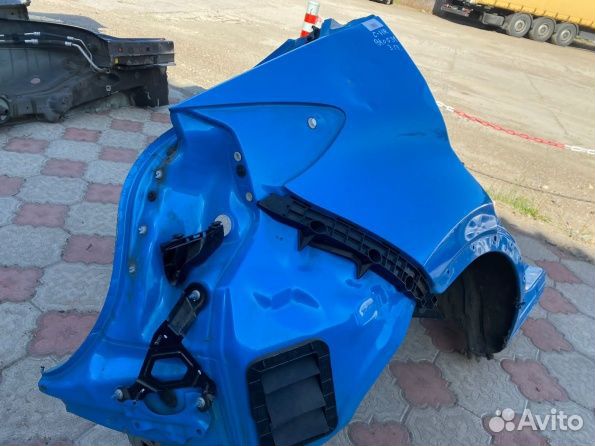 Toyota C-HR Крыло заднее правое четверть