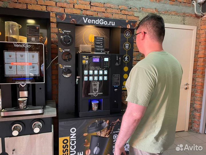 Готовый бизнес. Миникофейня