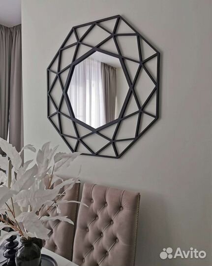 Изготовление зеркала под заказ