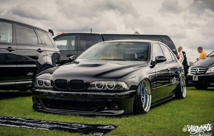 Капот гибрид горбатый bmw e39