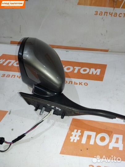 Зеркало наружное левое Peugeot 208 2012