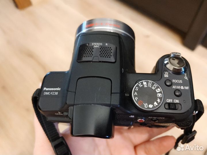 Фотоаппарат Panasonic Lumix DMC-FZ38