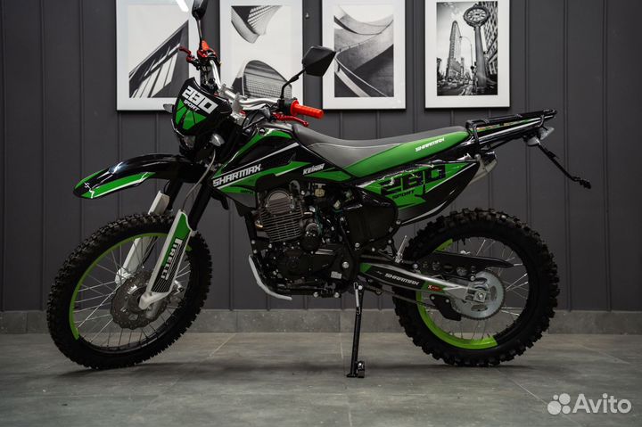 Эндуро Sharmax Sport 280. Enduro 280 кубов