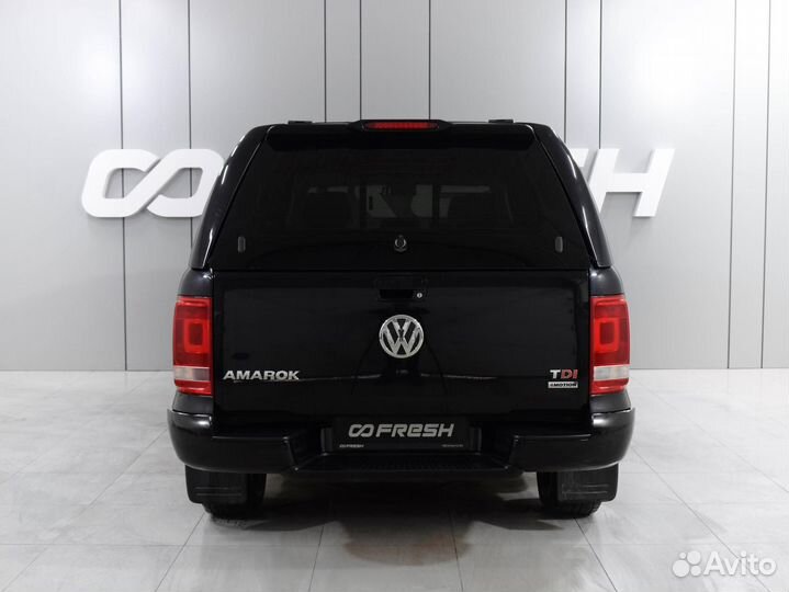Volkswagen Amarok 2.0 МТ, 2014, 71 402 км