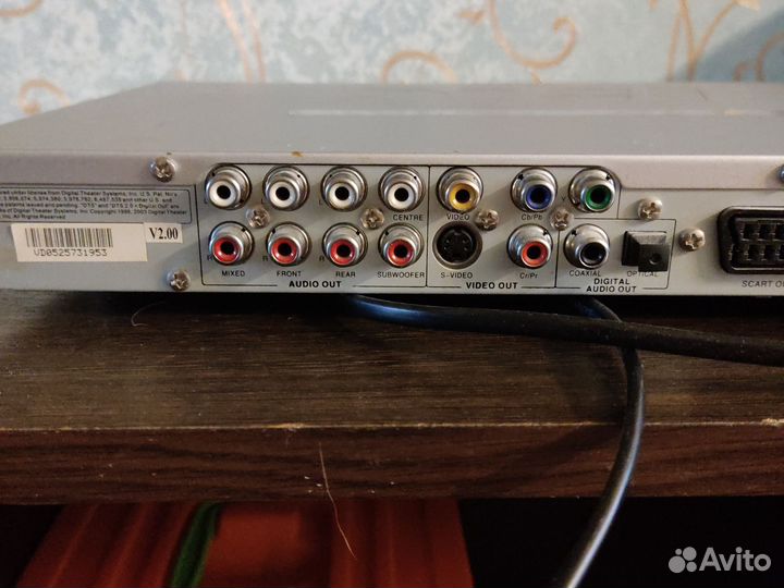 Dvd плеер bbk dv 723s