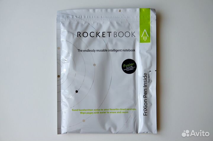 Умный блокнот RocketBook Fusion