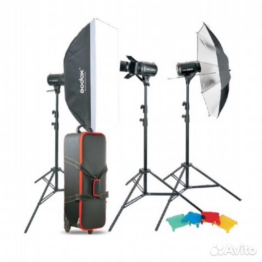 Комплект студийного оборудования Godox E250-D