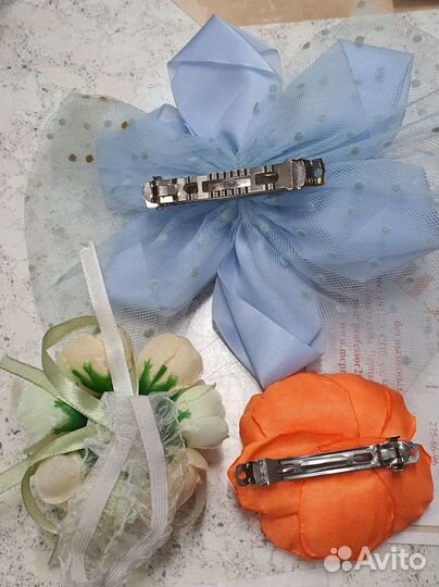 Заколки-резинки