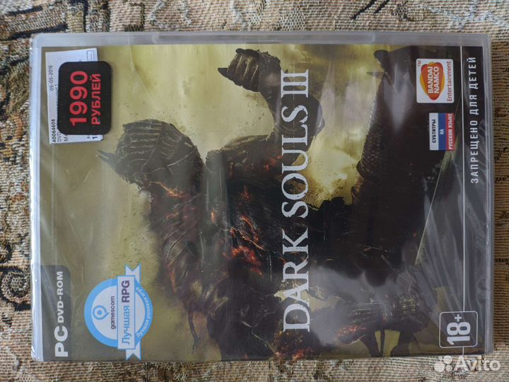 Dark Souls 3 PC Новая