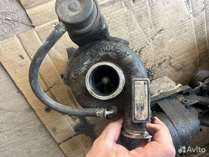 Запчасти газель некст cummins 2.8