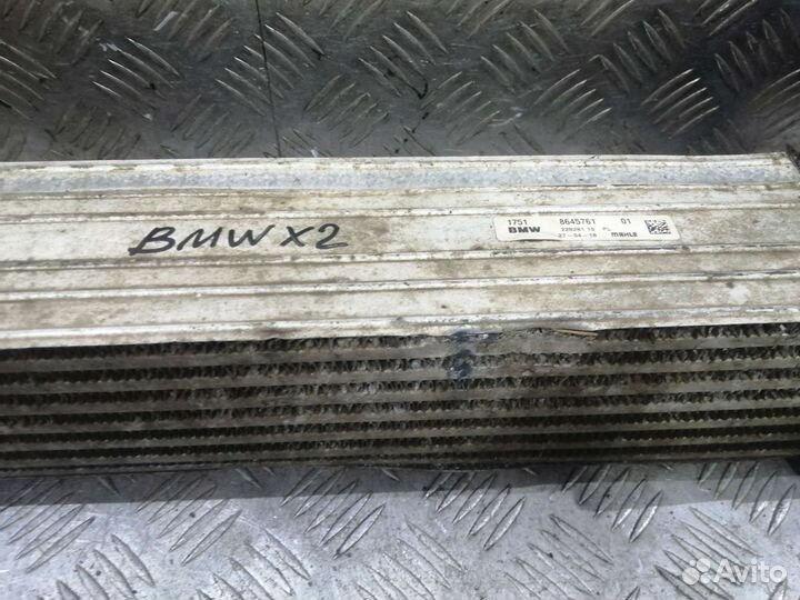 Радиатор интеркулера BMW X2 F39, X1 F48