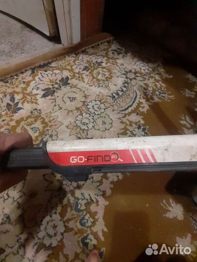 Металлоискатель go-find 20