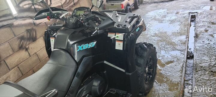 Продам cfmoto x8 h.o eps