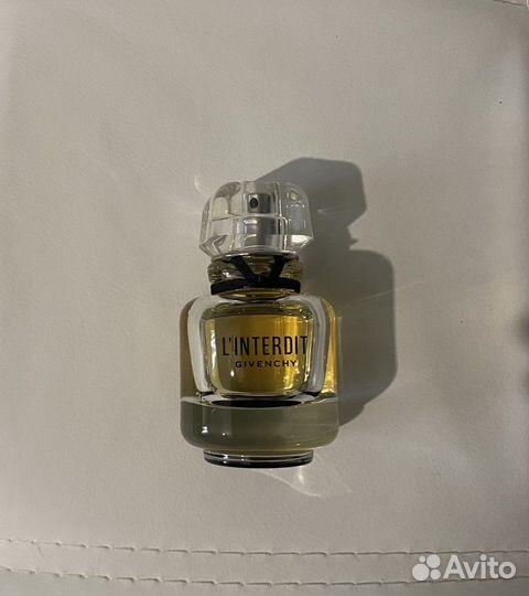 Духи givenchy l interdit женские
