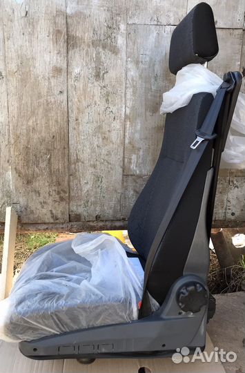 Сиденье водителя Камаз