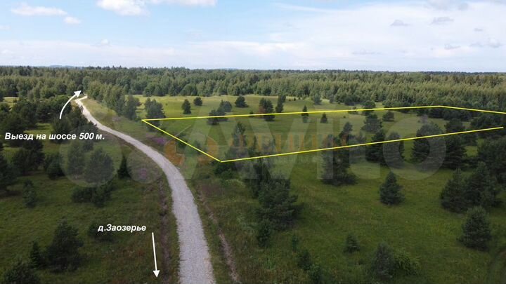 Участок 4,2 га (СНТ, ДНП)