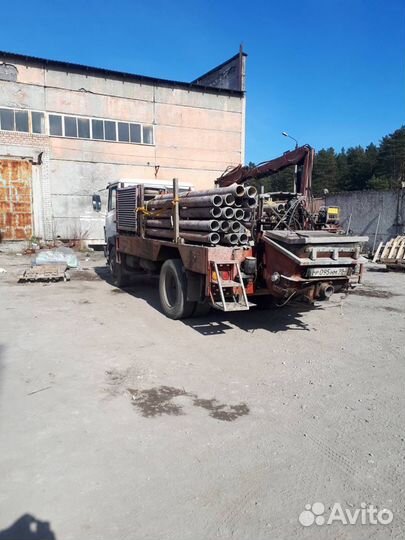 Бетононасос