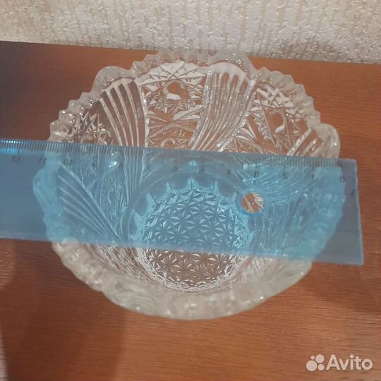 Хрустальная ваза, конфетница