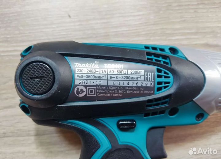 Импульсный шуруповерт / Винтоверт Makita TD0101