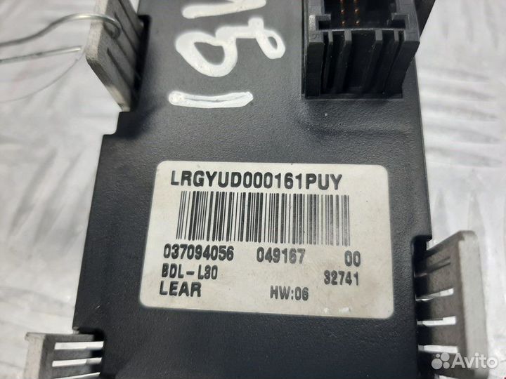 Переключатель света Land Rover Range Rover 3 2003