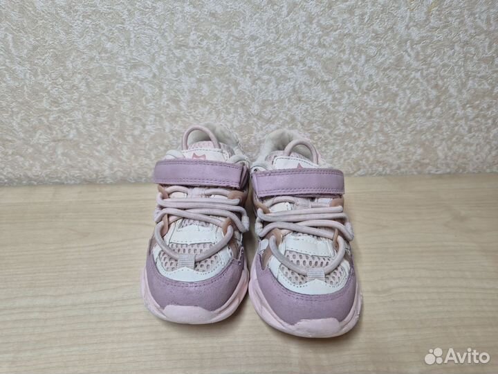 Кроссовки Котофей 25 для девочки