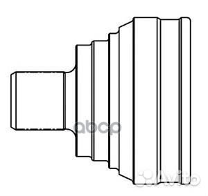 Шрус наружный к-т volvo C70 I Convertible (873)