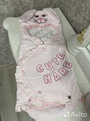 Конверт на выписку весна лето