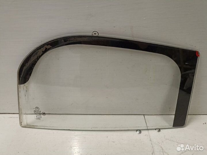 Форточка двери задняя правая Skoda Fabia 5J 2007