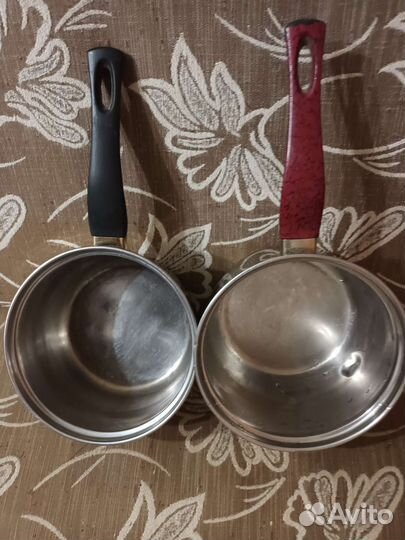 Кастрюля из нержавейки 2 л