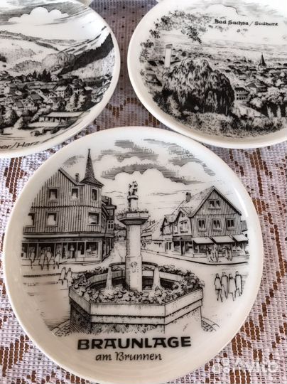 Маленькие тарелки Floss из Германии