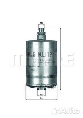 Фильтр топливный kl19 Mahle/Knecht