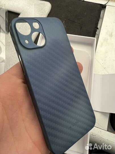 Чехол на 13 mini air carbon