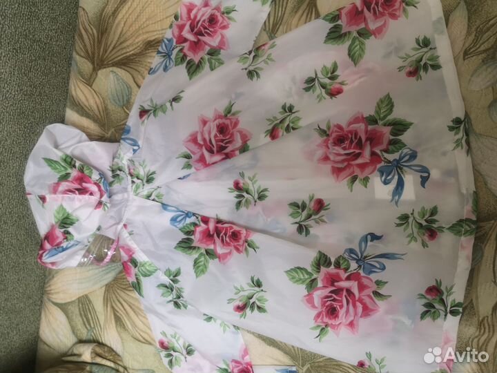 Плащ дождевик детский