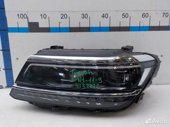 Фара левая Volkswagen Tiguan