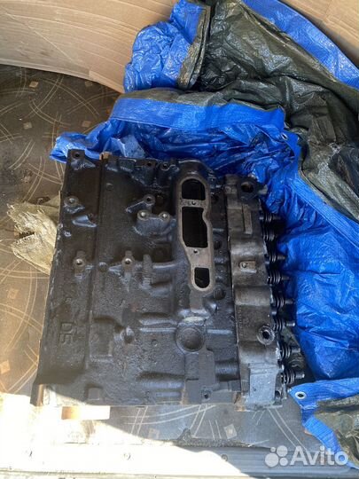 Двигатель 4D56, D4BH