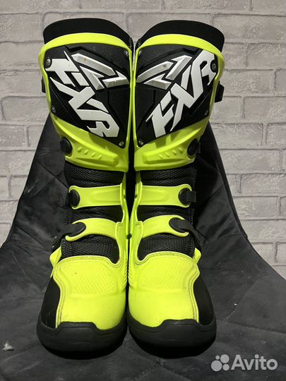 Мотоботы FXR Factory Ride, размер 42