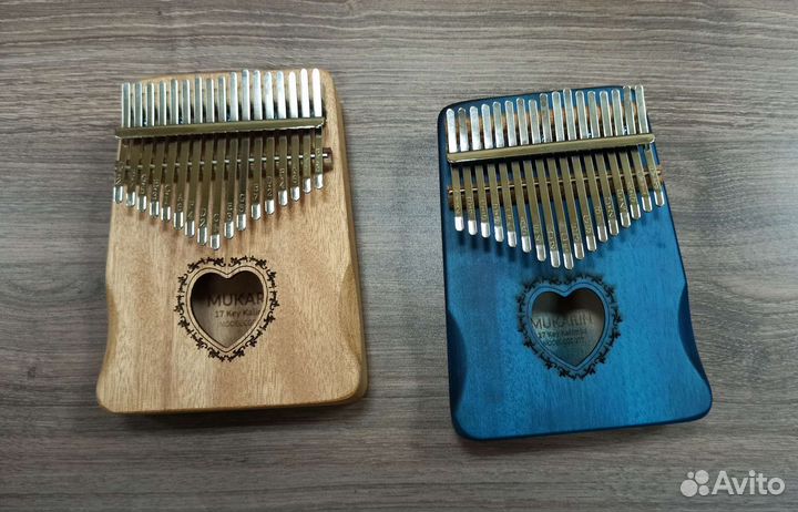 Музыкальный инструмент - Калимба (17 нот)