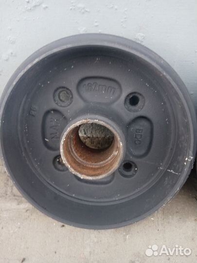 Матиз тормозные. Барабаны