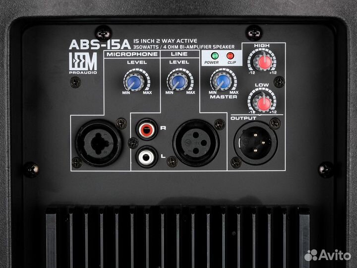 Leem ABS-15A Акустическая система активная 300Вт