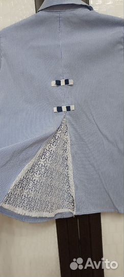 Школьная блузка