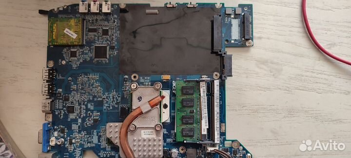 Ноутбук в разбор aser 4130